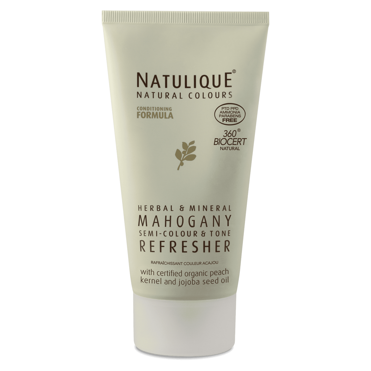 NATULIQUE NATURAL COLOUR REFRESHER MAHOGANY 150 ml - DAMICE Hair & Nails