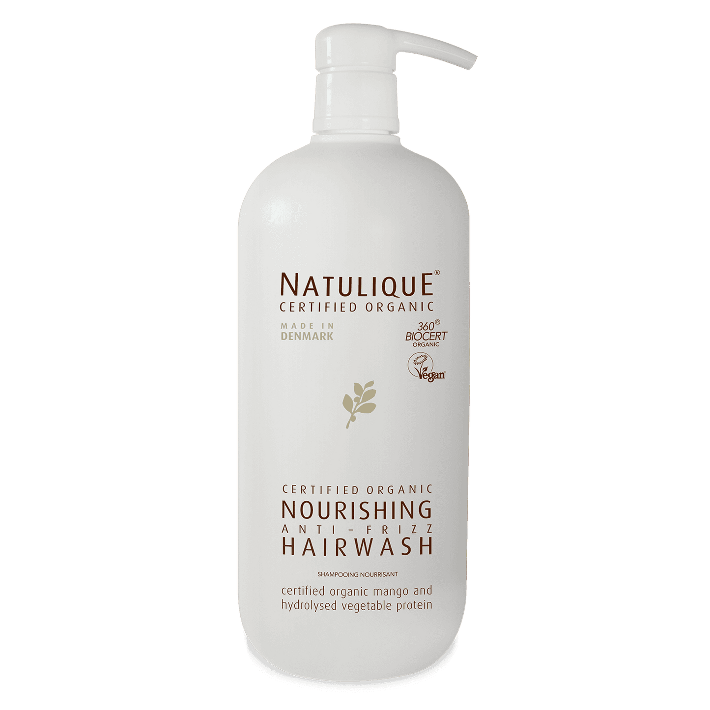 NATULIQUE NOURISHING HAIRWASH 250 & 1000 ml - DAMICE Hair & Nails