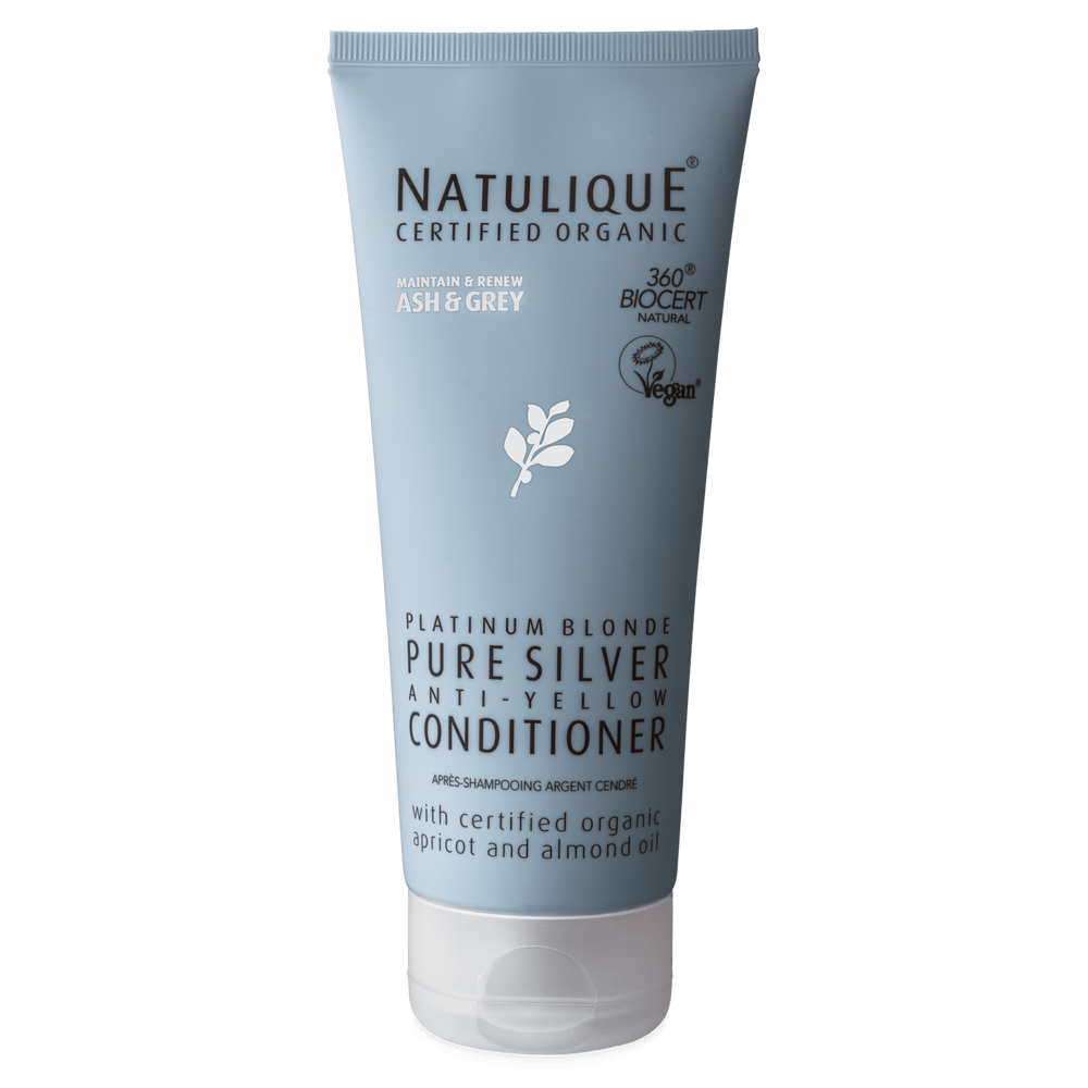 NATULIQUE PURE SILVER CONDITIONER 200 & 500 ml - DAMICE Hair & Nails