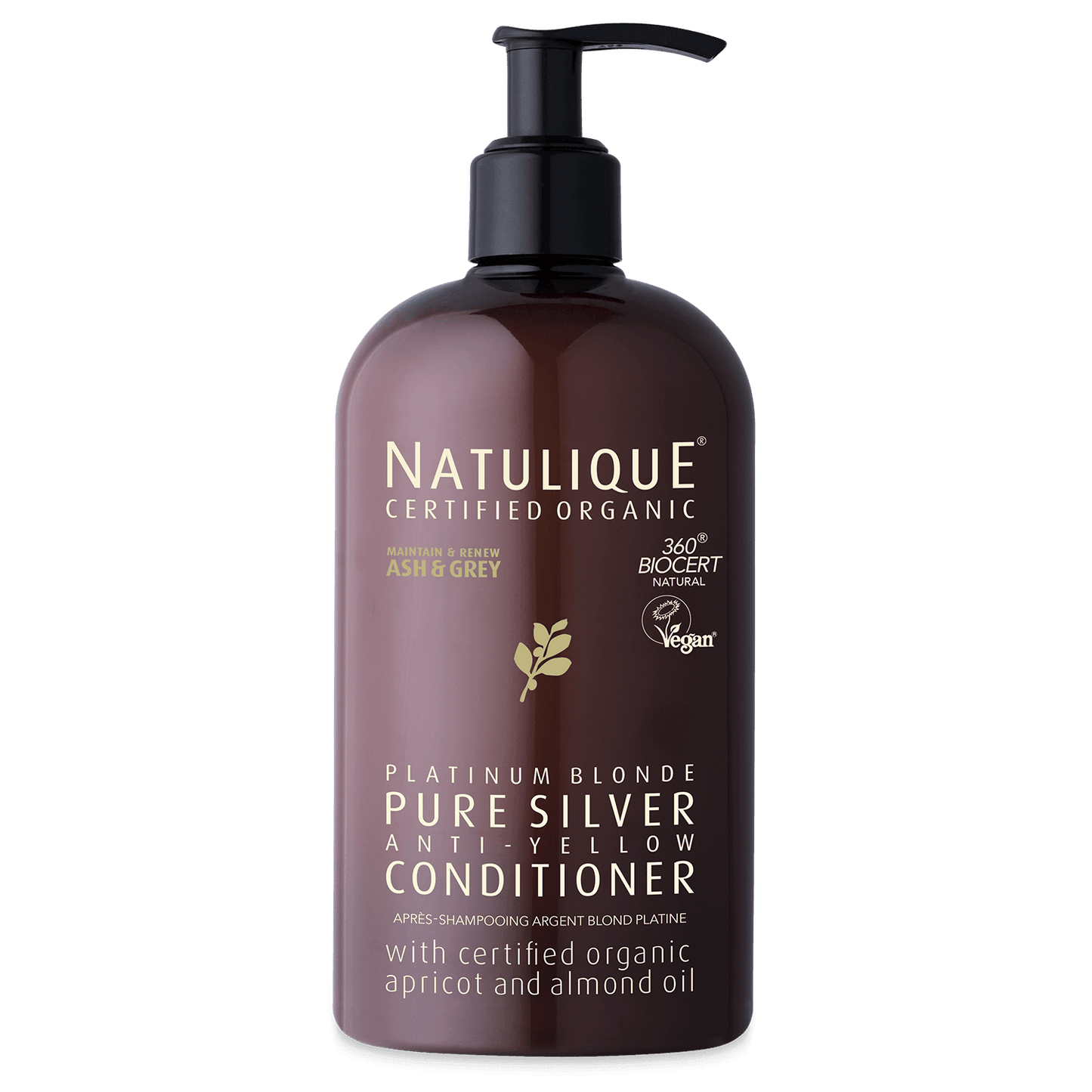 
                  
                    NATULIQUE PURE SILVER CONDITIONER 200 & 500 ml - DAMICE Hair & Nails
                  
                