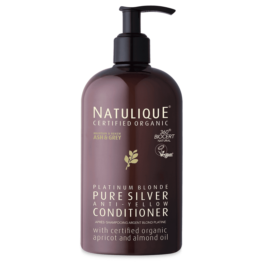 NATULIQUE PURE SILVER CONDITIONER 200 & 500 ml - DAMICE Hair & Nails