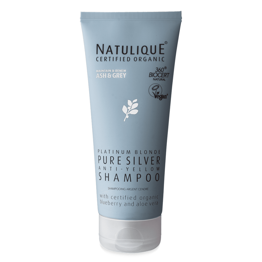 NATULIQUE PURE SILVER SHAMPOO 200 & 500 ml - DAMICE Hair & Nails