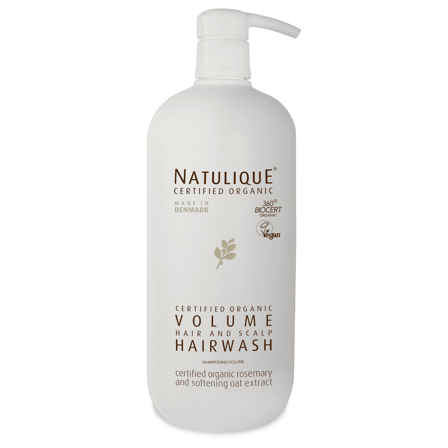 NATULIQUE VOLUME HAIRWASH 250 & 1000 ml - DAMICE Hair & Nails