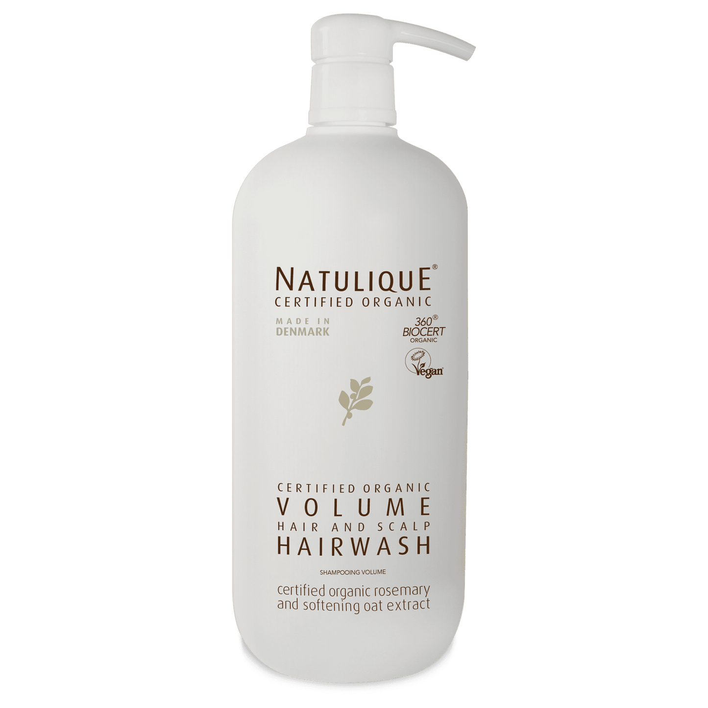 
                  
                    NATULIQUE VOLUME HAIRWASH 250 & 1000 ml
                  
                
