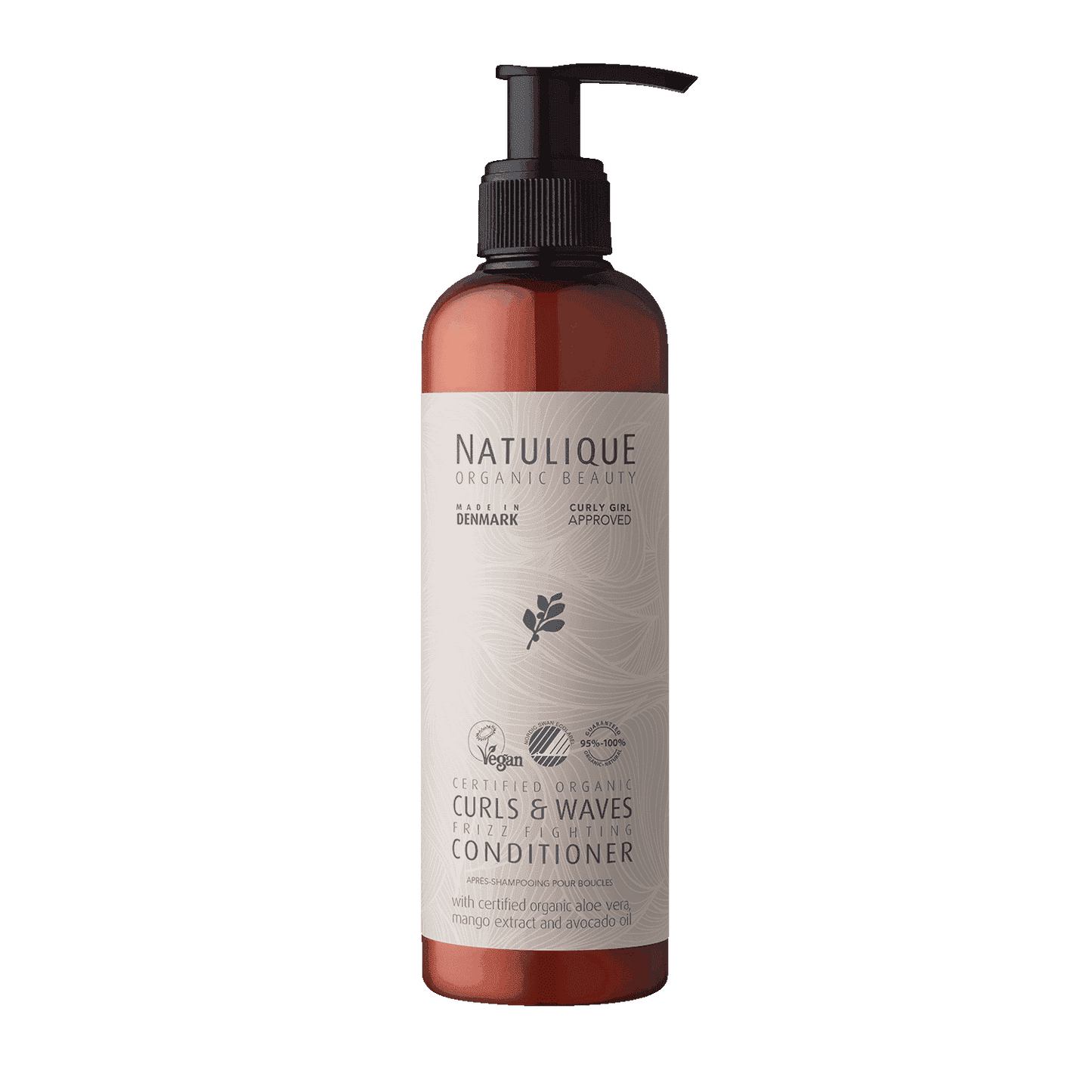 NATULIQUE Curls & Waves Conditioner - DAMICE Hair & Nails