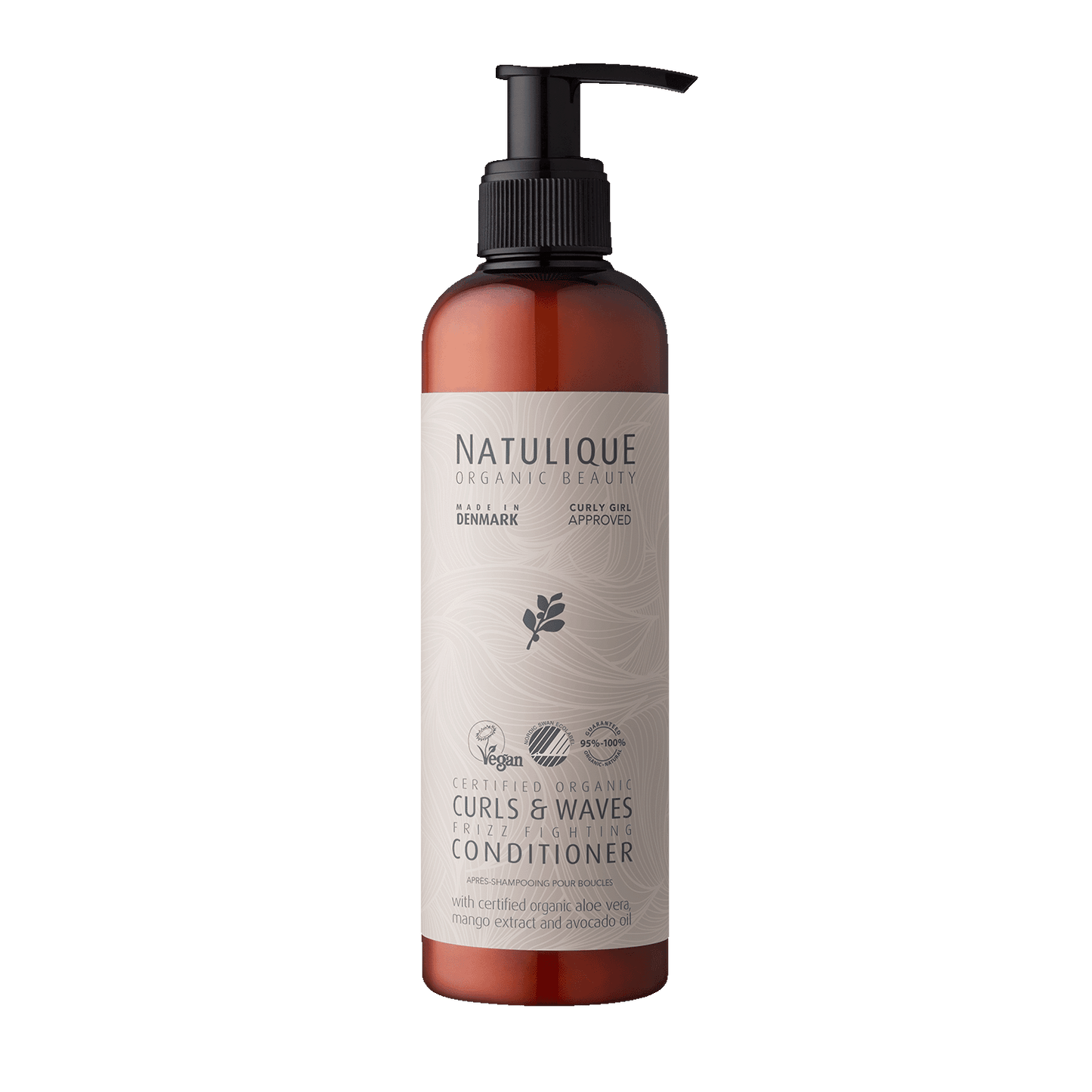NATULIQUE Curls & Waves Conditioner - DAMICE Hair & Nails