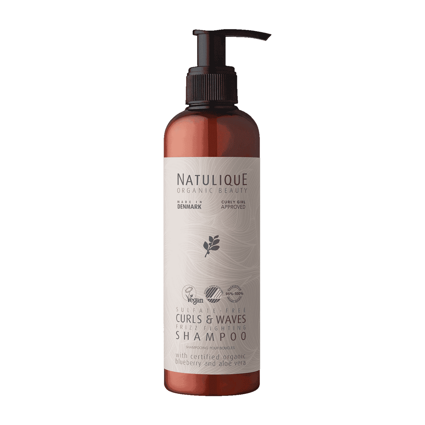 NATULIQUE Curl and Waves Shampoo - DAMICE Hair & Nails