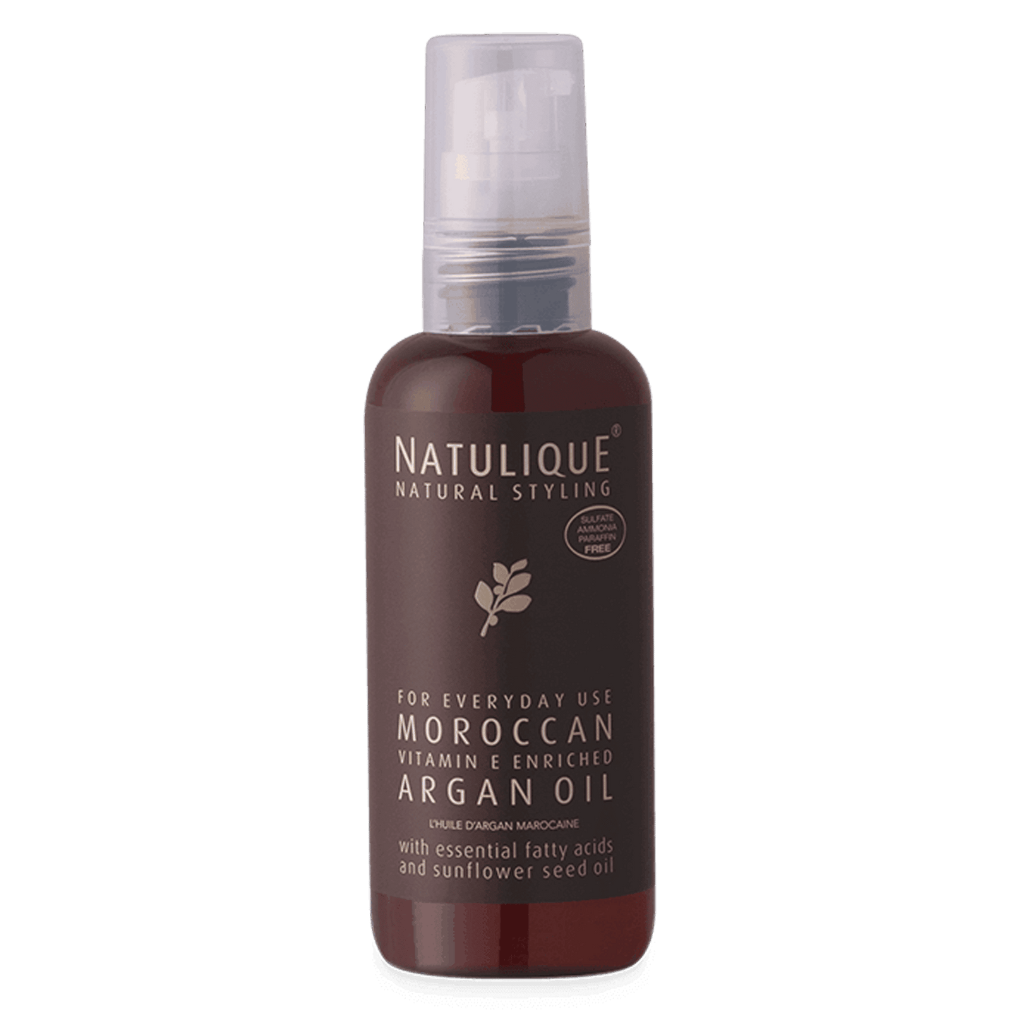 NATULIQUE MOROCCAN ARGAN OIL DARK 100 ml - DAMICE Hair & Nails