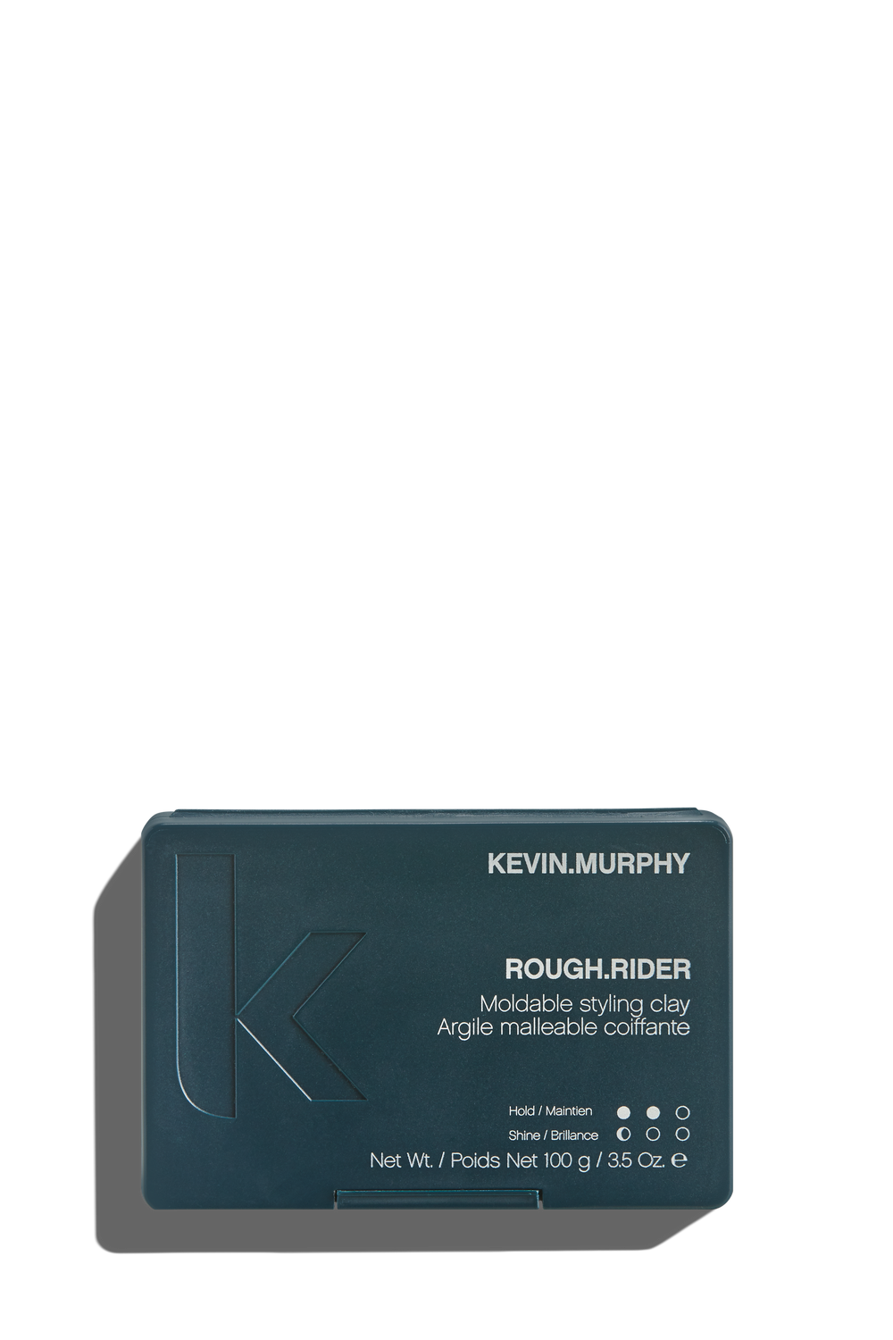 ROUGH.RIDER is een styling klei en zorgt voor een matte uitstraling. Doordrenkt met sojaboon- en bamboe- extracten om de uiteinden af te dichten en te zorgen voor veerkracht. 