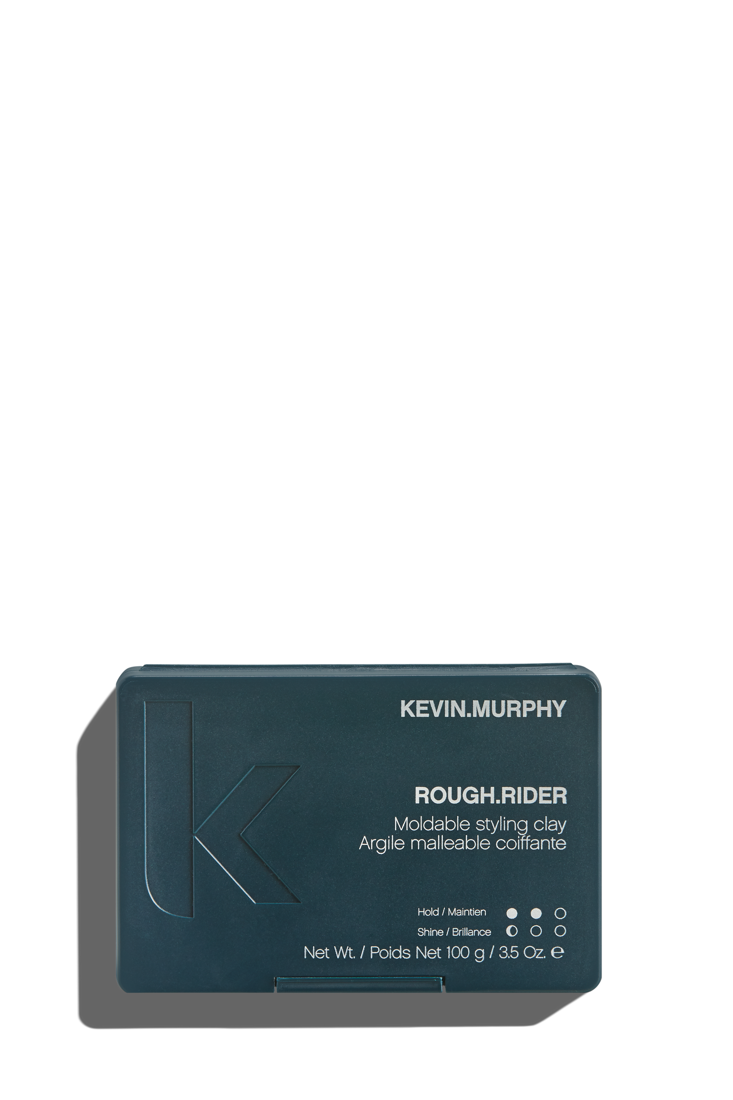 ROUGH.RIDER is een styling klei en zorgt voor een matte uitstraling. Doordrenkt met sojaboon- en bamboe- extracten om de uiteinden af te dichten en te zorgen voor veerkracht. 