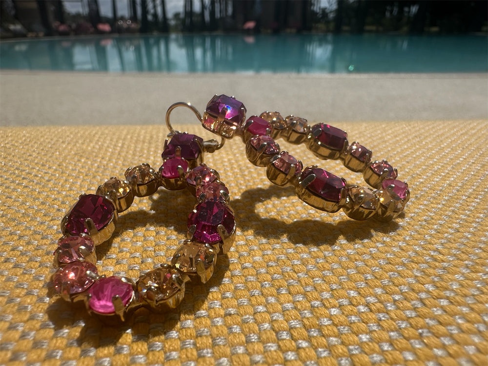 Romagna Pink Gold oorbellen die je draagt omdat je houdt van unieke oorbellen