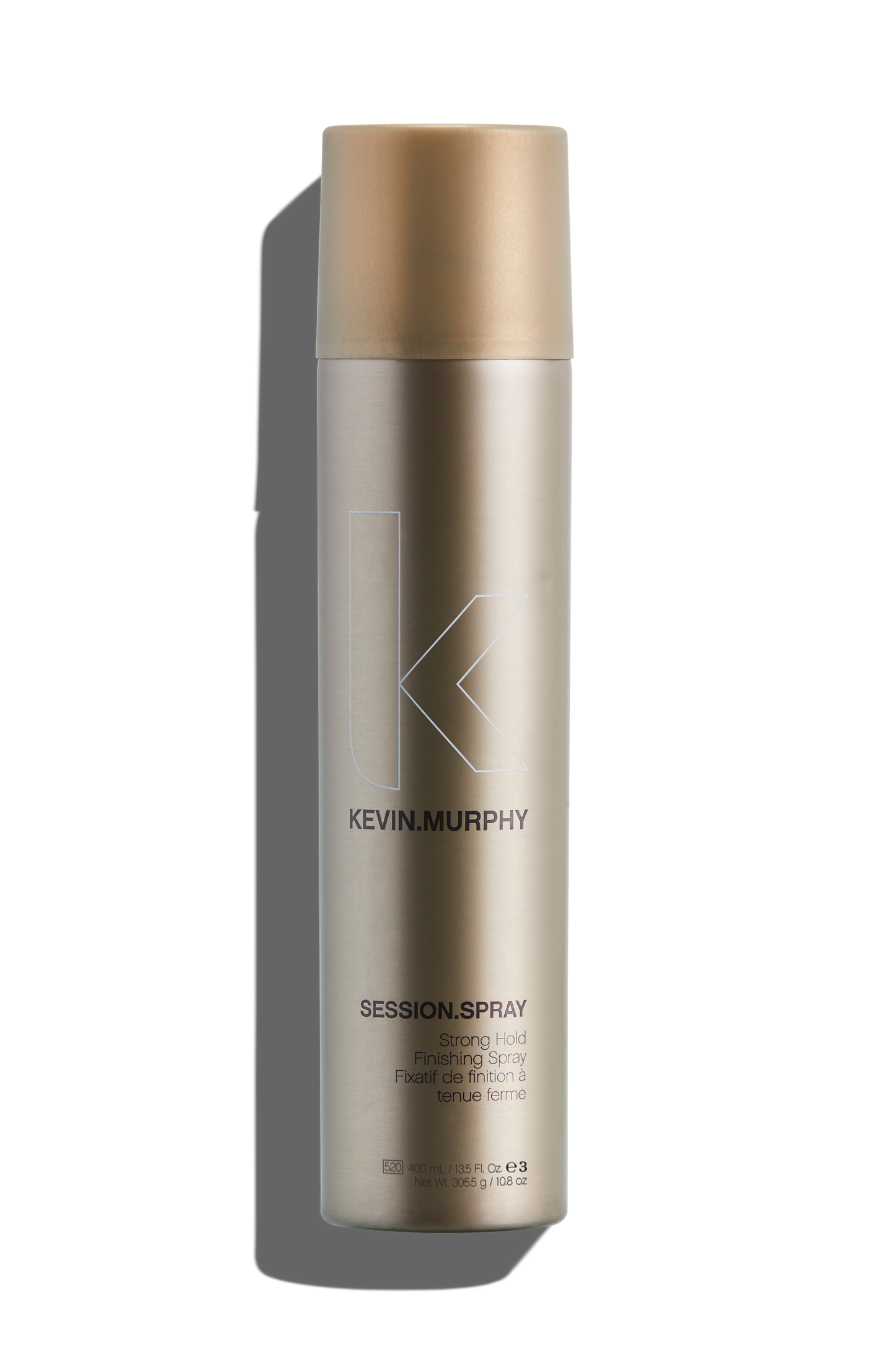 SESSION.SPRAY is een sterke fixatiespray voor een gewichtloze, duurzame fixatie met natuurlijke geuroliën en een UV-schild voor kleurbescherming.