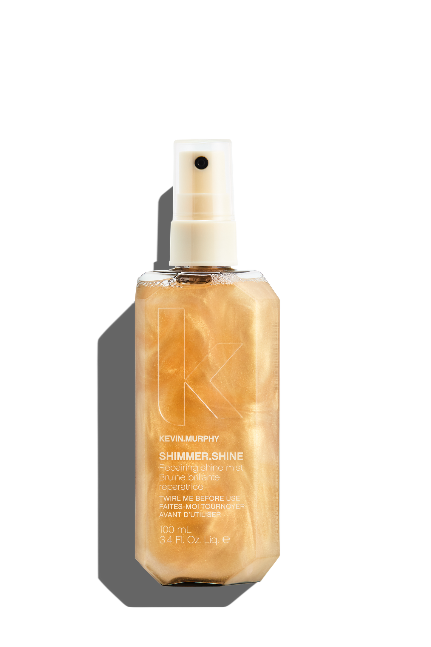 Kevin Murphy heeft een lichte finishing mist,  behandelt en doet het haar herleven terwijl het een stralende glans krijgt.