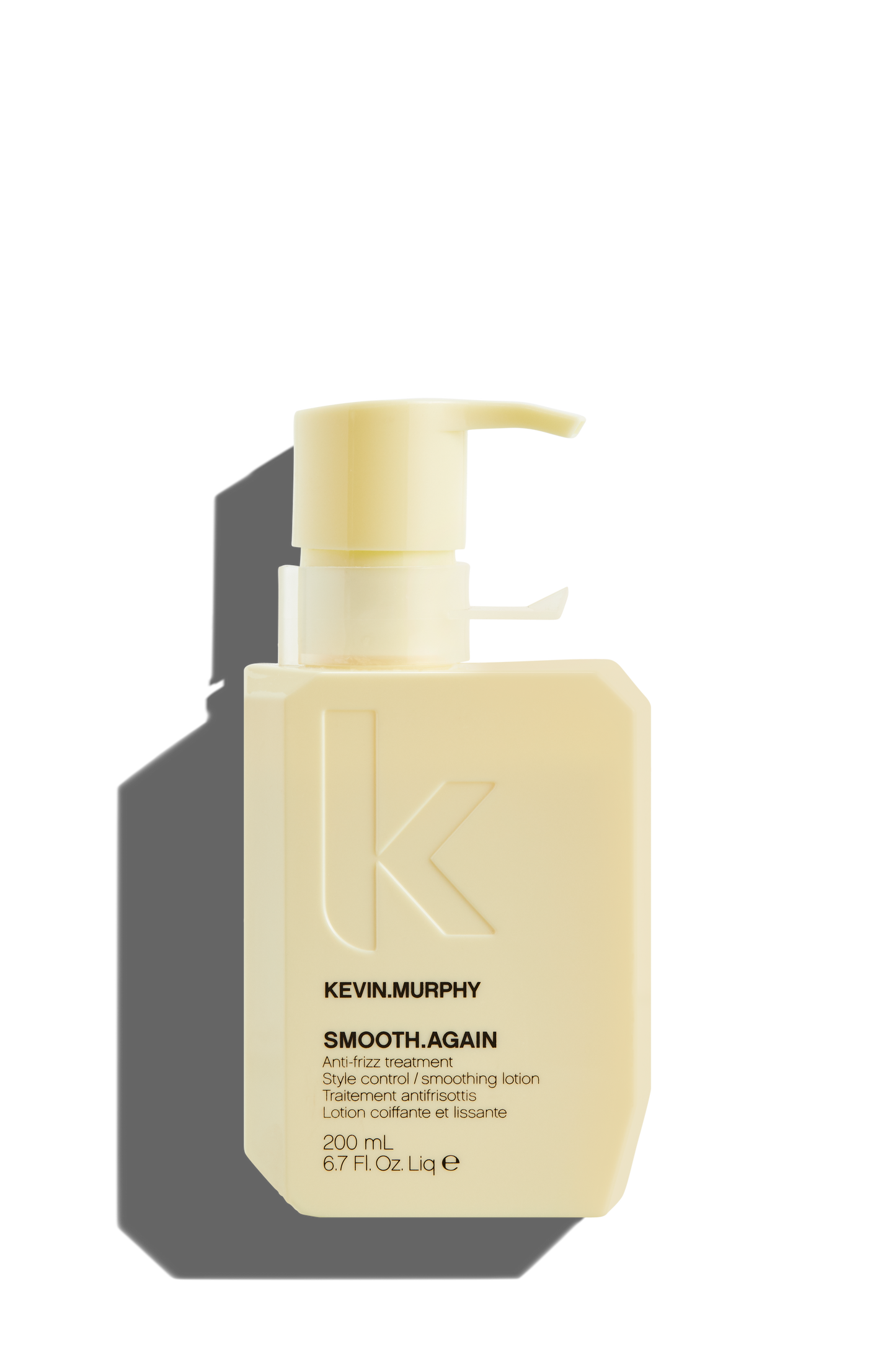 Voedt styling controle en elimineert pluizend haar. Maakt het haar soepel, zachter en biedt bescherming tegen intense hitte. kevin murphy 