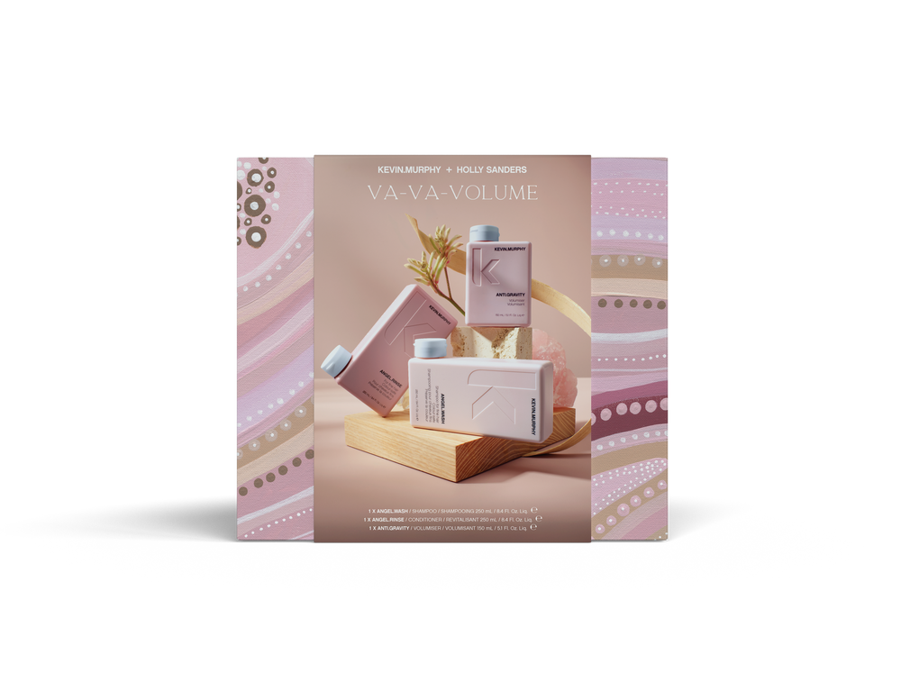 Kevin Murphy VA VA Volume Holiday Set cadeauverpakking met Angel Wash shampoo, Angel Rinse conditioner en Anti Gravity Oil
