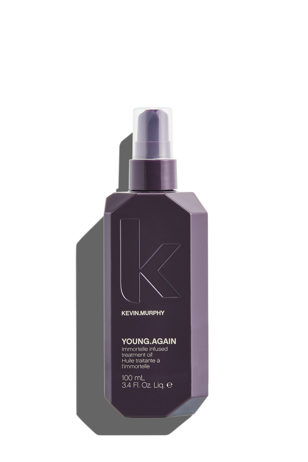 De gewichtloze leave-in treatment young again olie infused met immortelle die het oxidatie- en verouderingsproces tegengaat. Verwen jezelf met intens verzorgd, glad en zacht haar. Beschermt tegen hitte tot aan 230 graden en natuurlijke veroudering.
