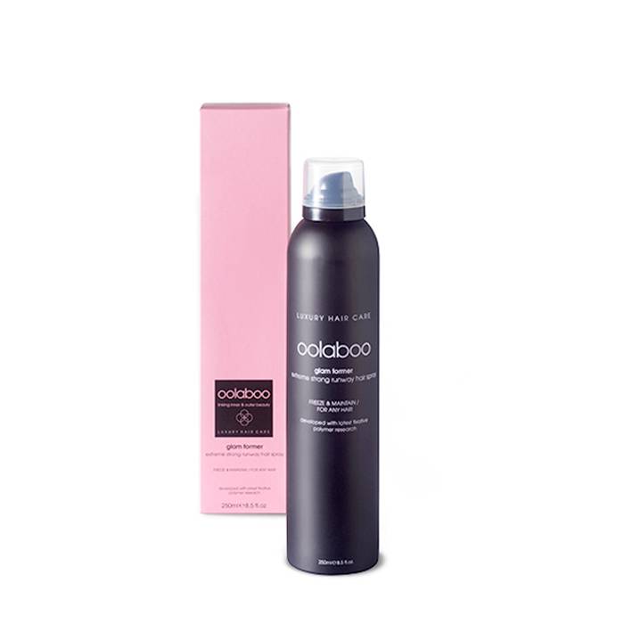 oolaboo glam former runway hair spray 250 ml