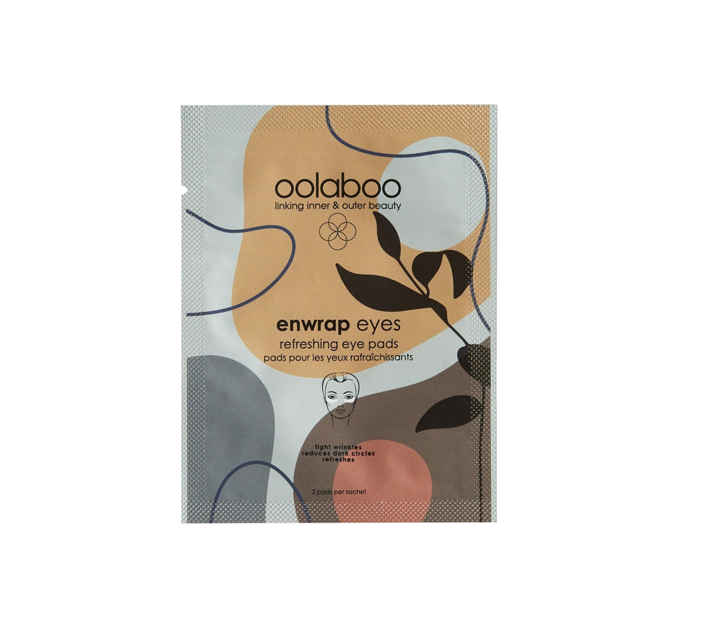 
                  
                    OOLABOO ENWRAP Refreshing Eye Pads | 2 pads/3ml
                  
                