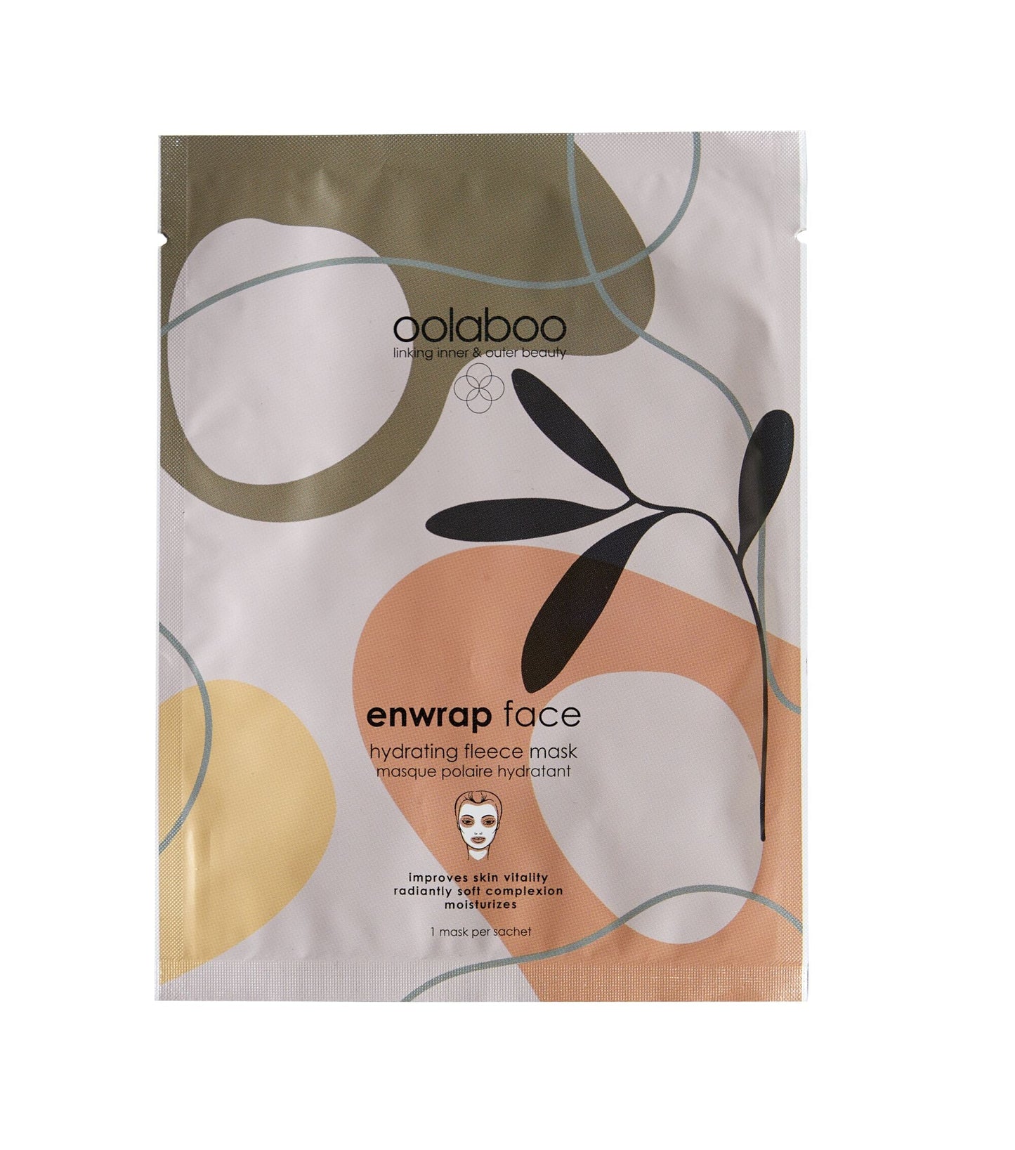 
                  
                    OOLABOO ENWRAP Hydrating Face & Neck Fleece Mask - 1 stuk/30 ml
                  
                