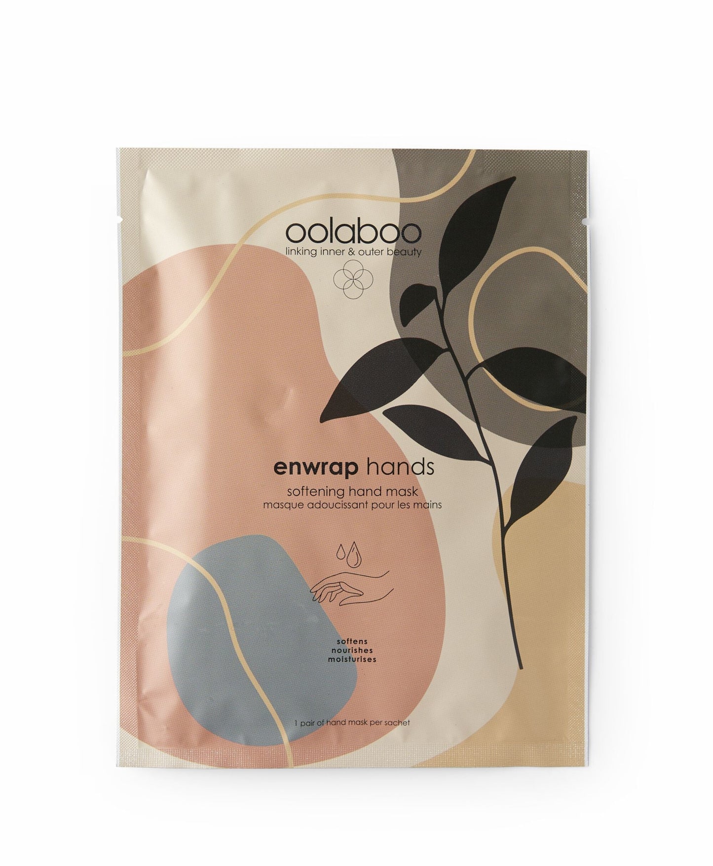 
                  
                    OOLABOO ENWRAP Softening Hand Mask | 2 stuks (links-rechts) /10 ml
                  
                