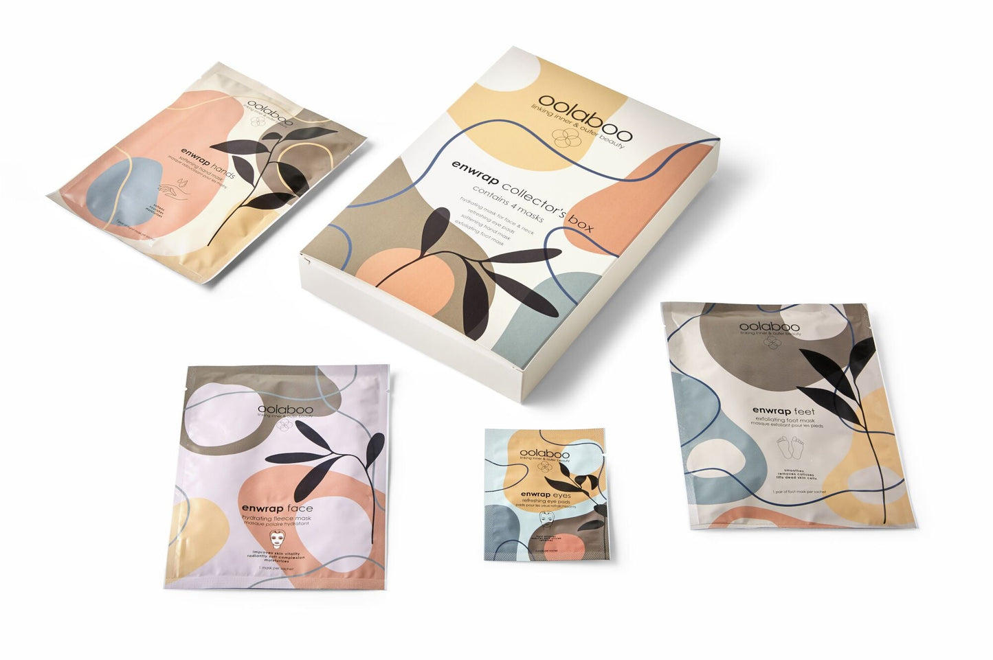 
                  
                    OOLABOO ENWRAP Collector's Box | 4 maskers
                  
                