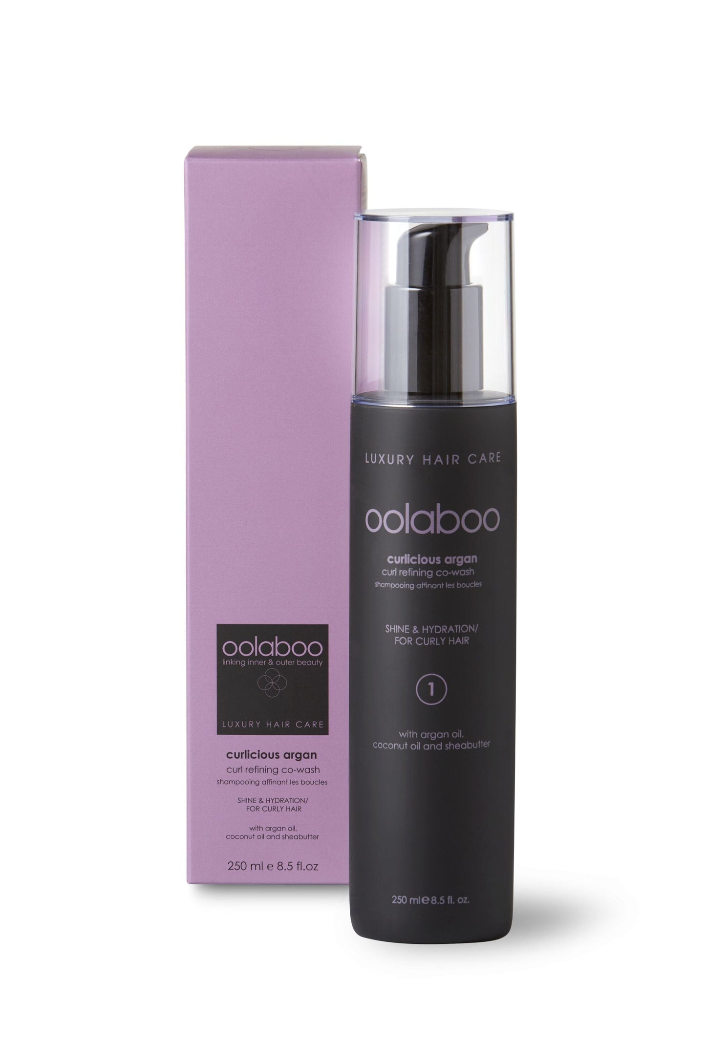 
                  
                    OOLABOO # 1 curlicious argan curl refining co-wash
                  
                