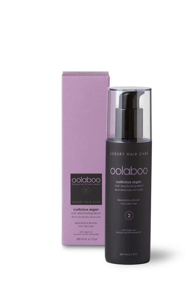 
                  
                    OOLABOO # 2 curlicious argan curl reactivating serum    200 ml
                  
                