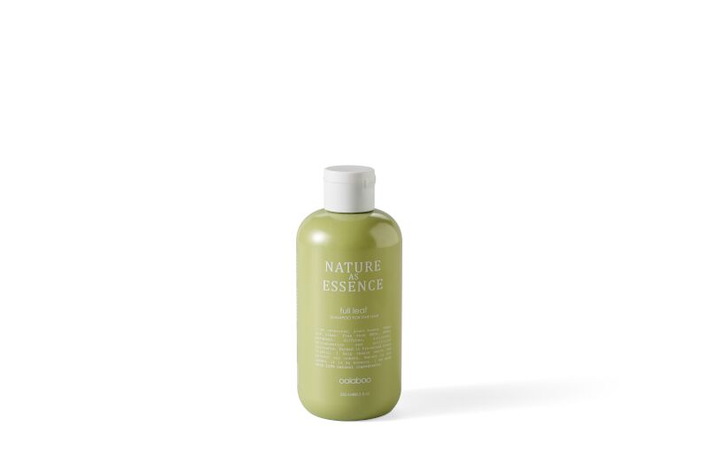 Oolaboo Full Leaf Shampoo 250ml Nature as Essence voor fijn haar - 100% vegan volume shampoo