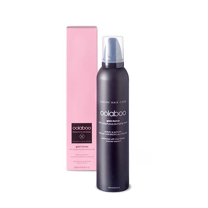 oolaboo glam former plumping foam 250 ml