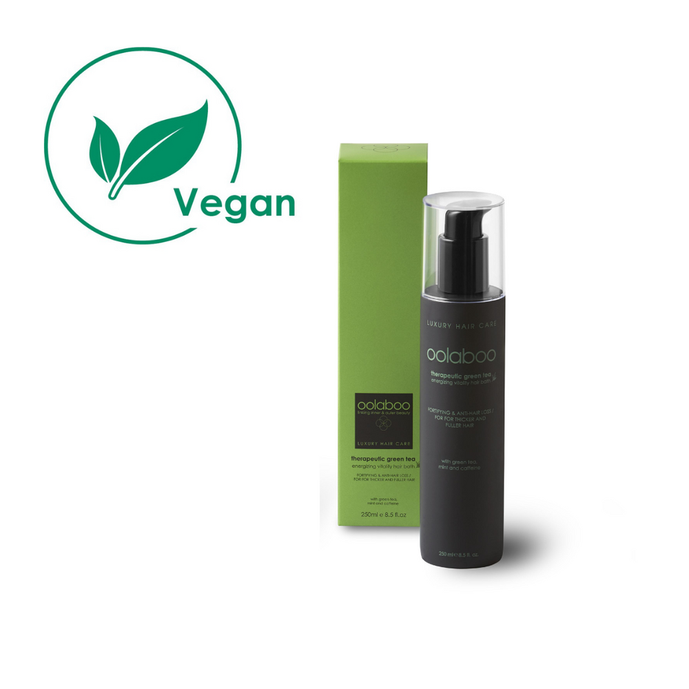 OOLABOO therapeutic green tea energizing vitality shampoo  250 ml