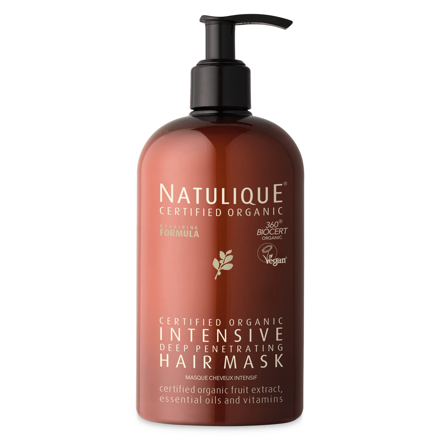 NATULIQUE INTENSIVE HAIRMASK 100 & 500 ml - DAMICE Hair & Nails