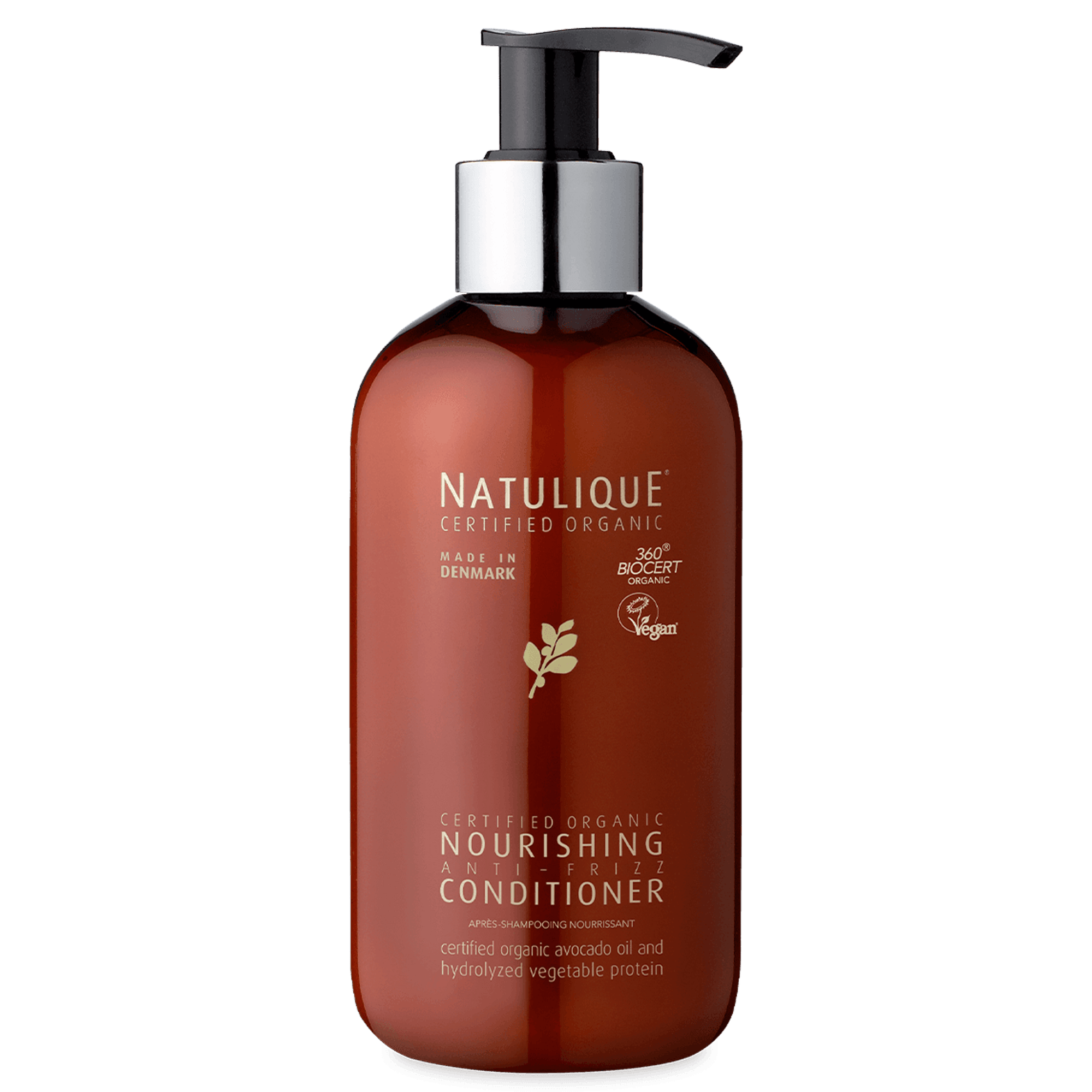 NATULIQUE NOURISHING CONDITIONER 250 & 1000 ml - DAMICE Hair & Nails